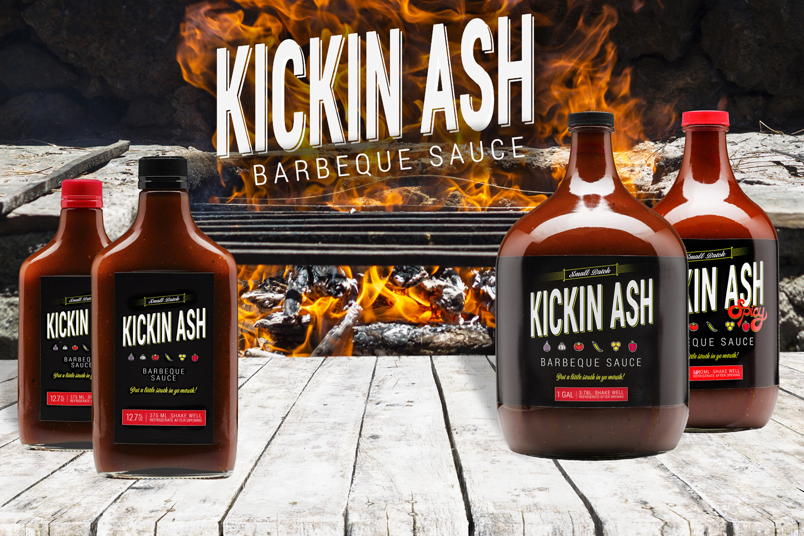 Kickin Ash BBQ